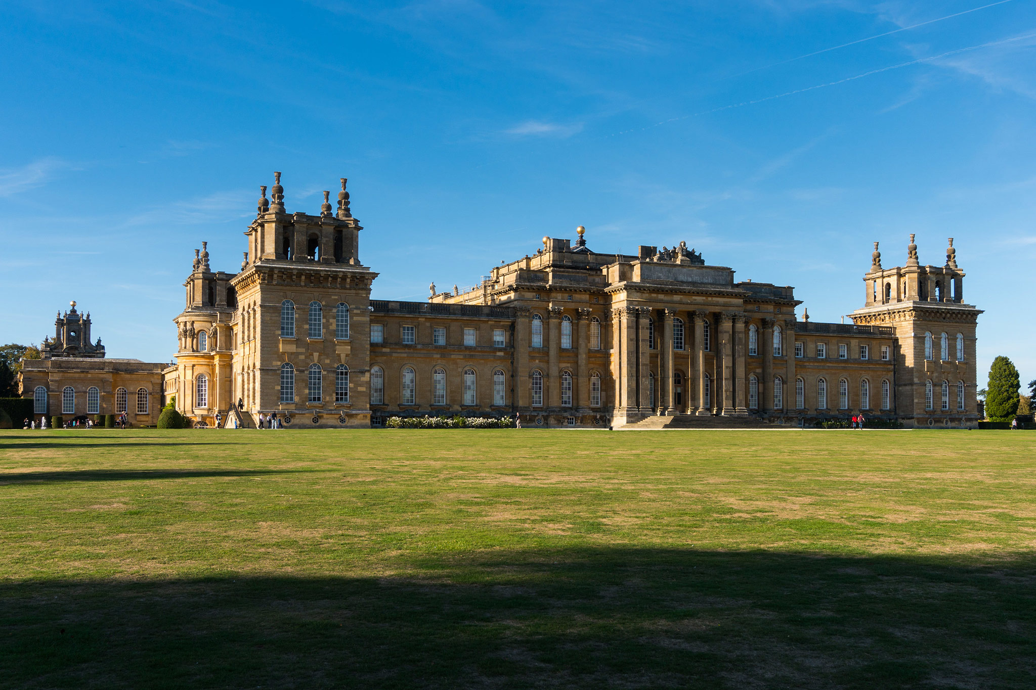 Blenheim Palace, is a monumental stately home situated in Woodstock, Oxfordshire